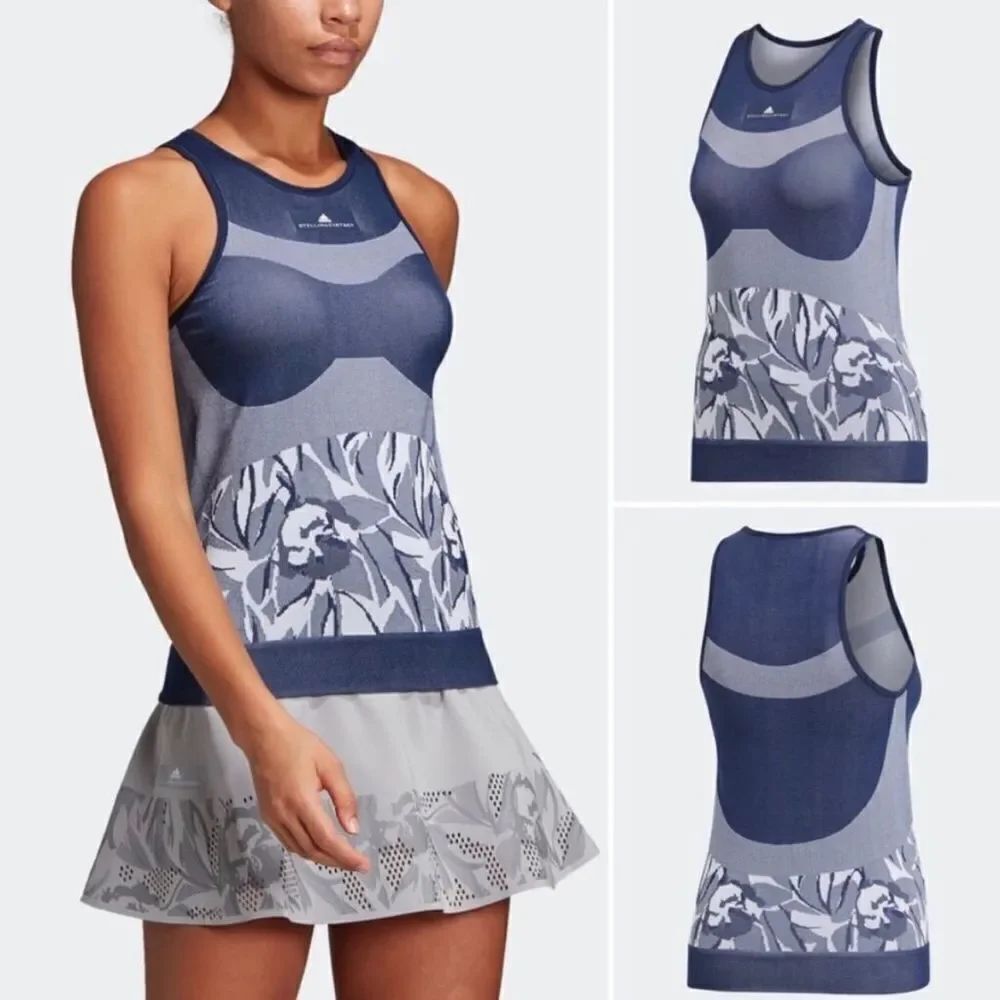 Adidas by Stella McCartney Barricade Seamless Tank Top